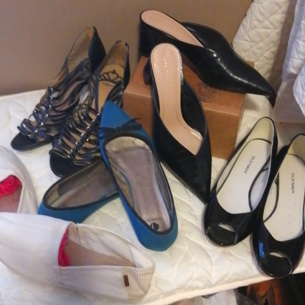 🌟 SHOES- ZARA, ALDO,FERGALICOUS, JESSICA,OLD NAVY